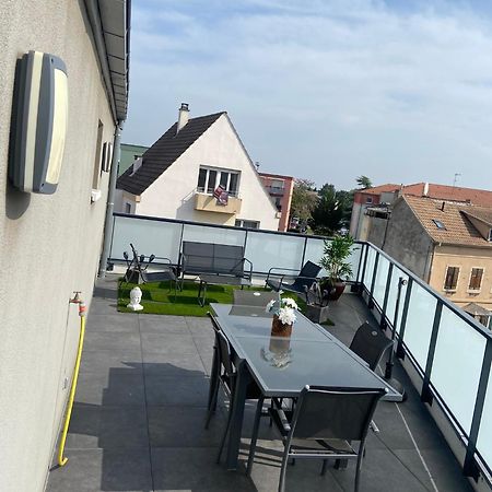 Appartement Magniolia Proche Centre Ville Colmar Bagian luar foto