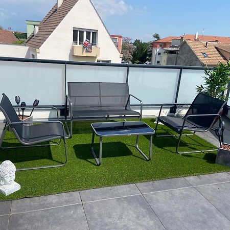 Appartement Magniolia Proche Centre Ville Colmar Bagian luar foto