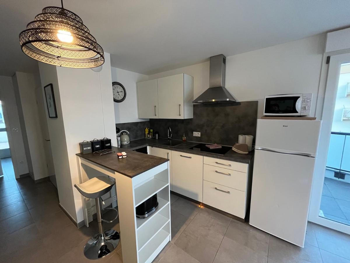 Appartement Magniolia Proche Centre Ville Colmar Bagian luar foto