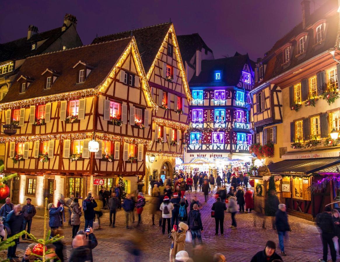 Appartement Magniolia Proche Centre Ville Colmar Bagian luar foto